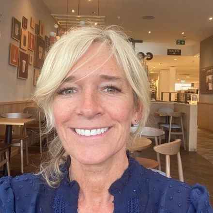 Suzanne Roberts smiling