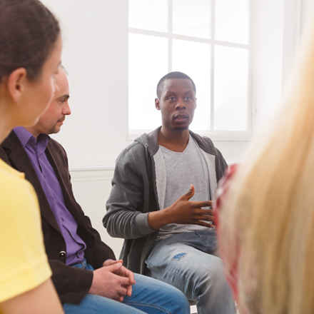 support group, lottery