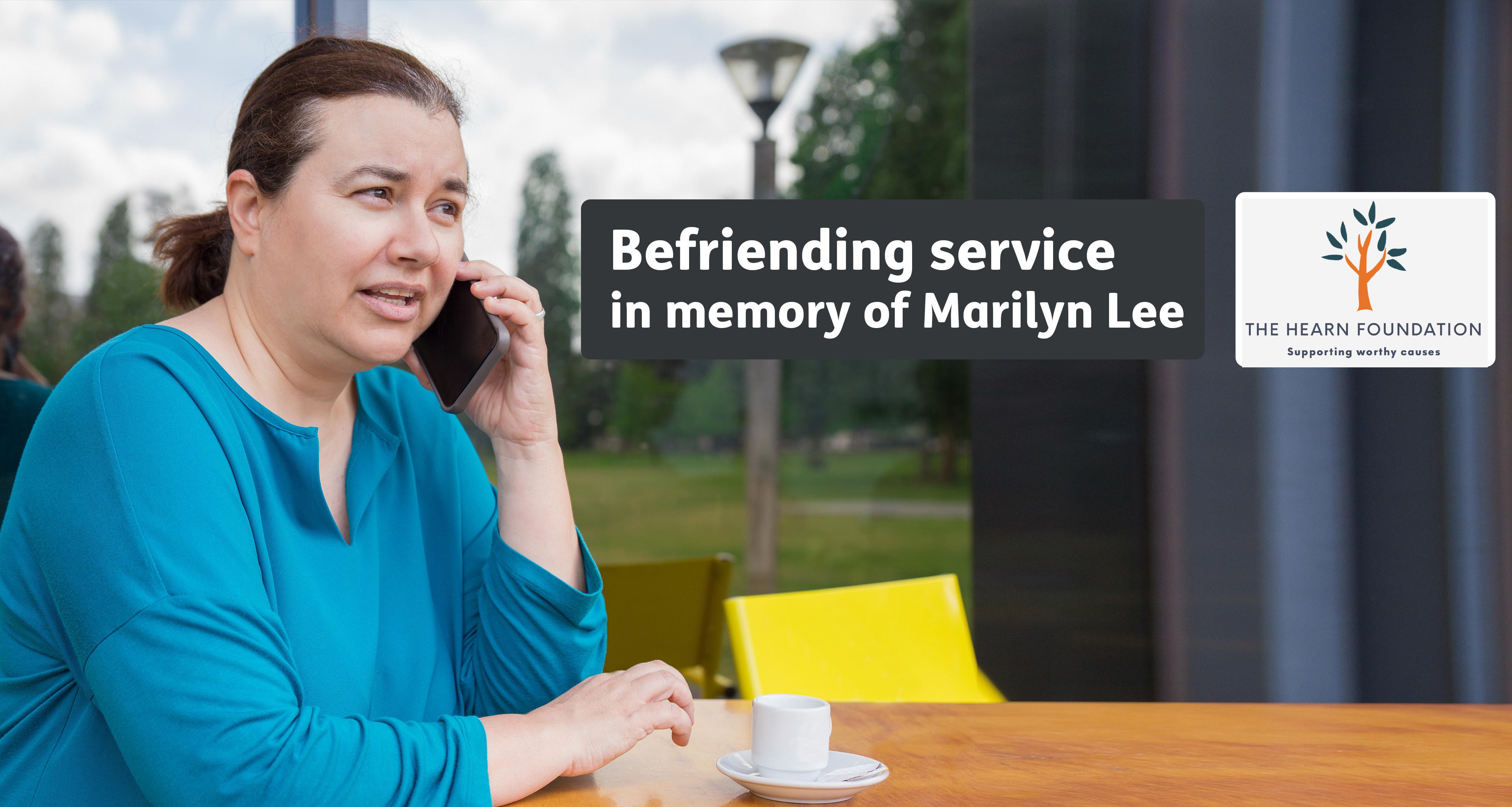 Become a befriender primary image