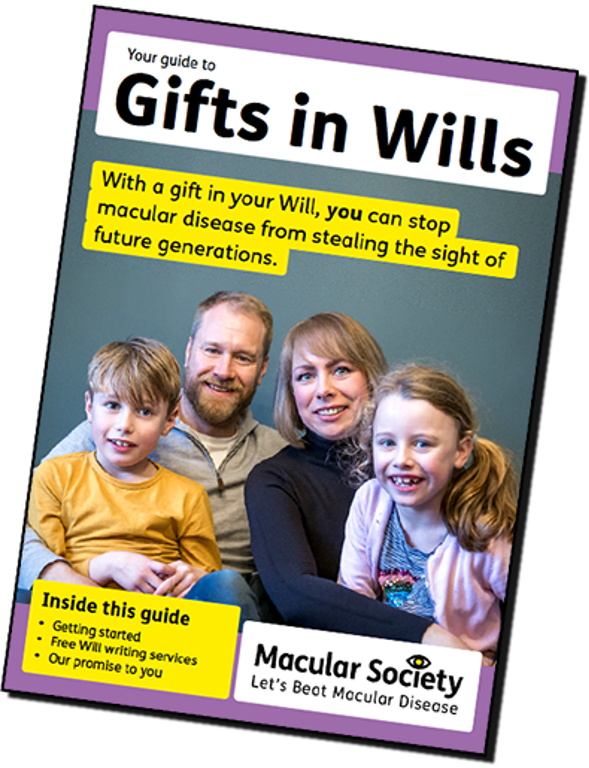 Gifts in Wills guide front cover