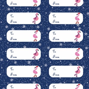 Example of label designs 7