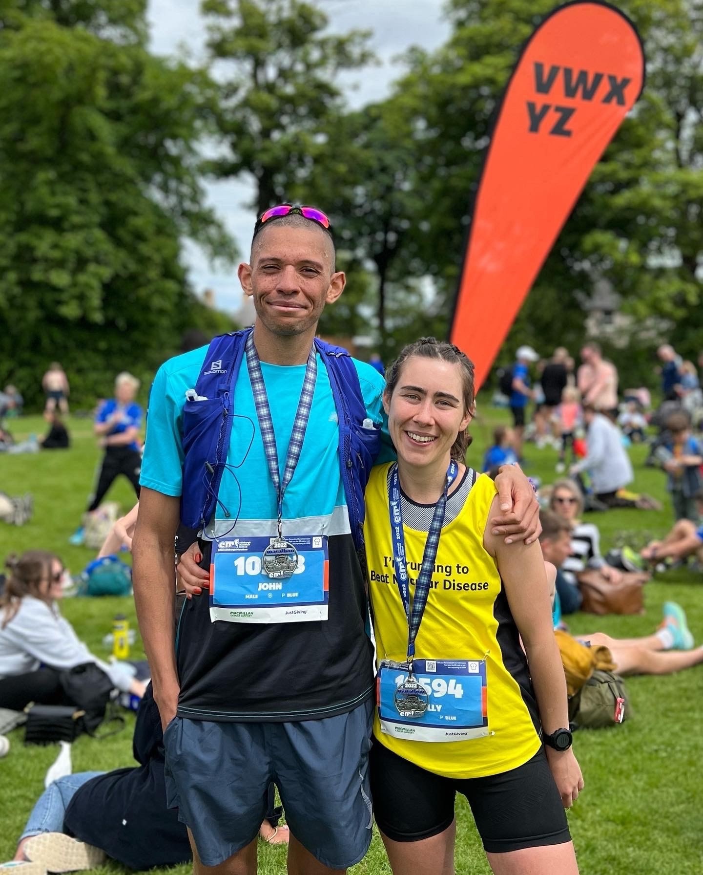 Edinburgh Marathon Festival - Marathon 2026 primary image
