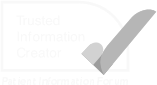Patient Information Forum Trusted Information Creator logo