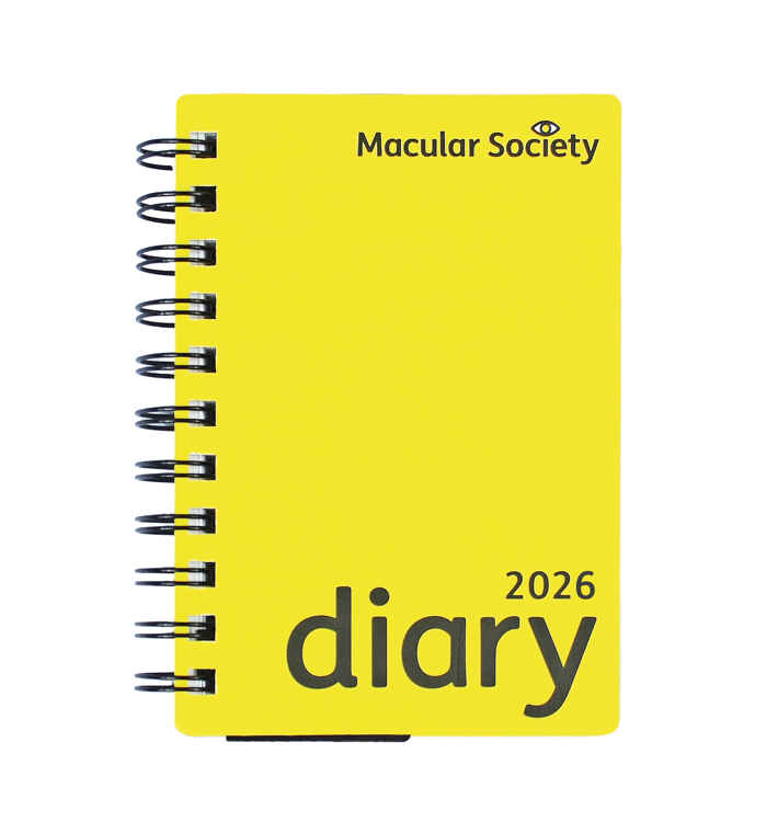 Yellow Diary 2026 Cover