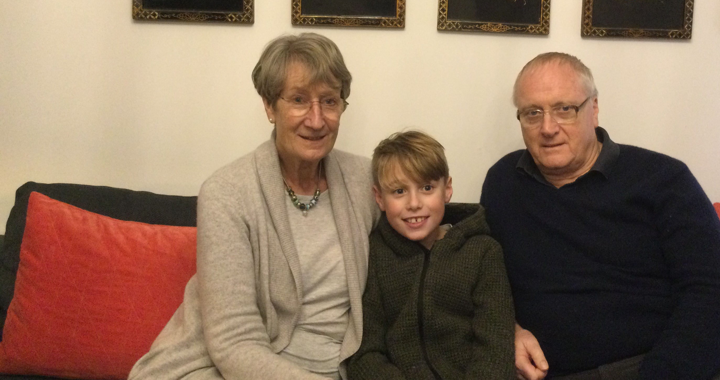 George and grandparents