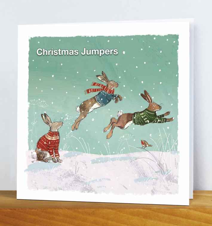 Christmas Jumper Plain Manel