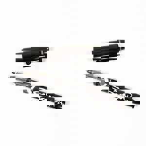 V Sign pen with cap off