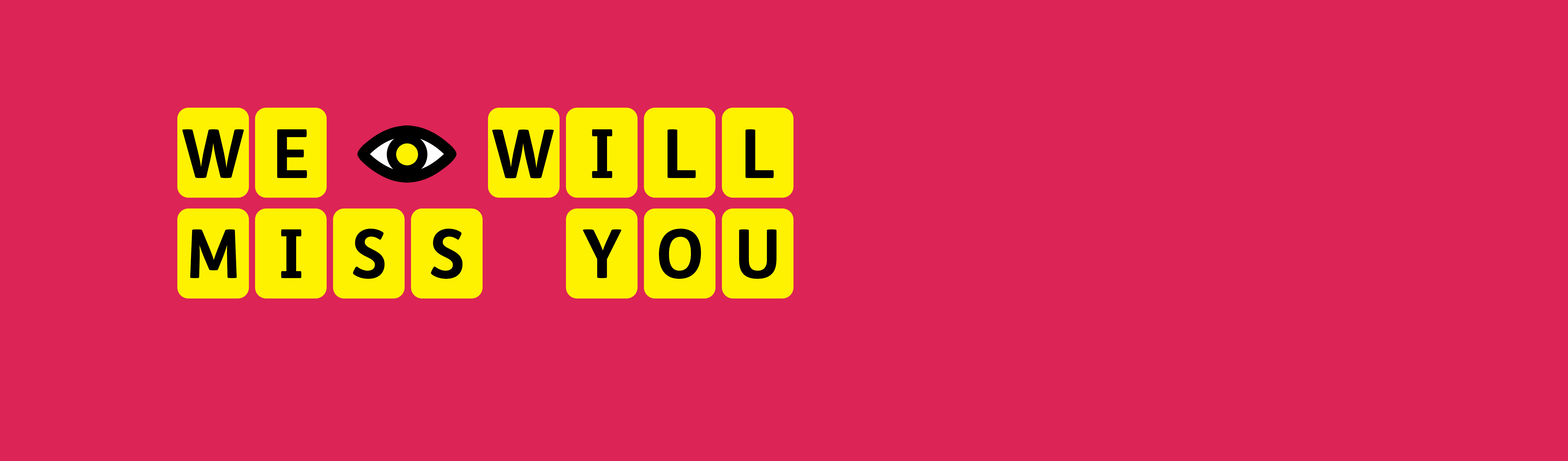 We’re sorry to see you go! primary image