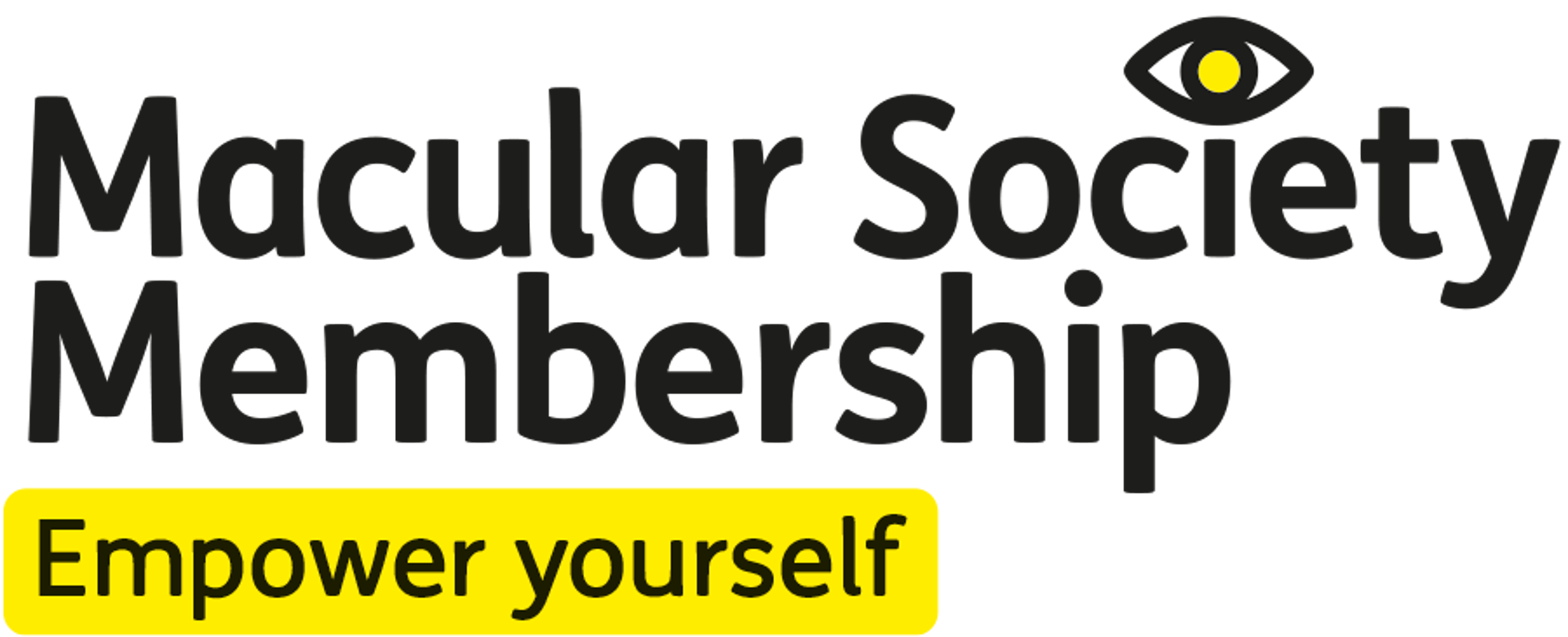 Macular Society Membership logo