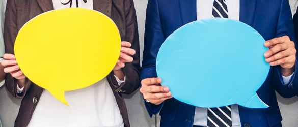 office speech bubble page-card