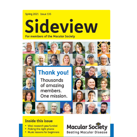 Sideview Spring front cover