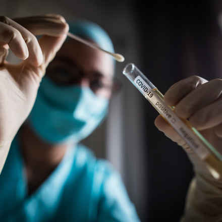 Covid test, corona, accessible tests