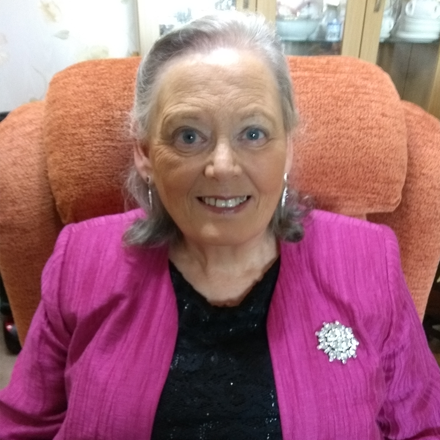 Barbara Ferguson smiling