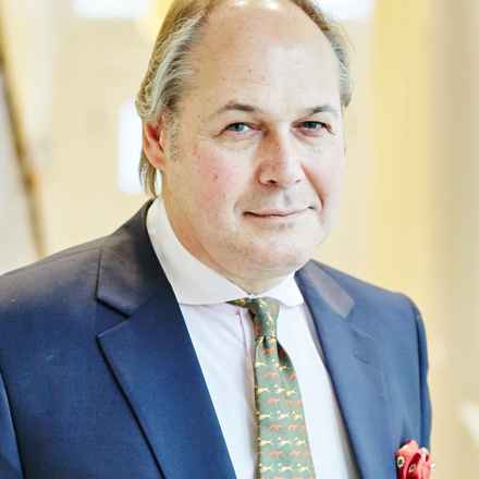 Professor Paolo Stanga portrait 