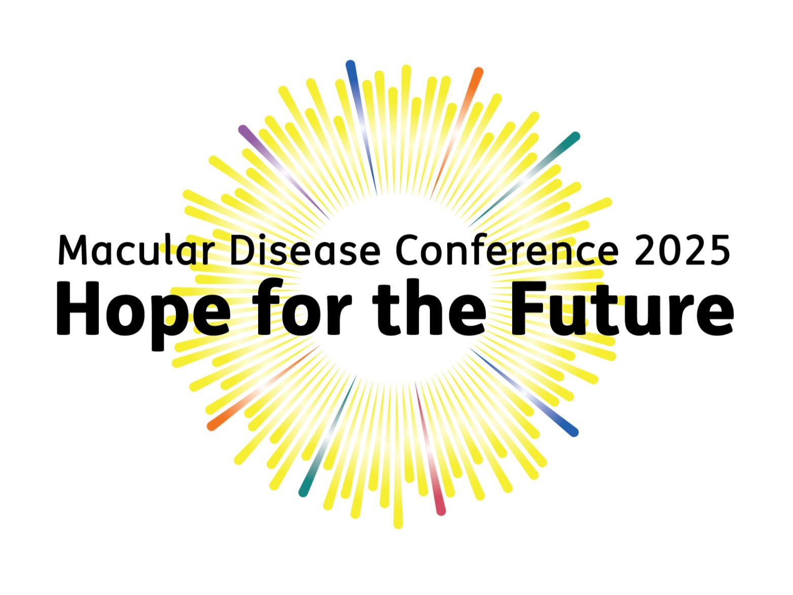 Macular Disease Conference 2025 Hope for the future logo
