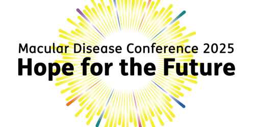 Macular Disease Conference 2025 Hope for the future logo