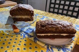 Julie's corgette and lemon cake
