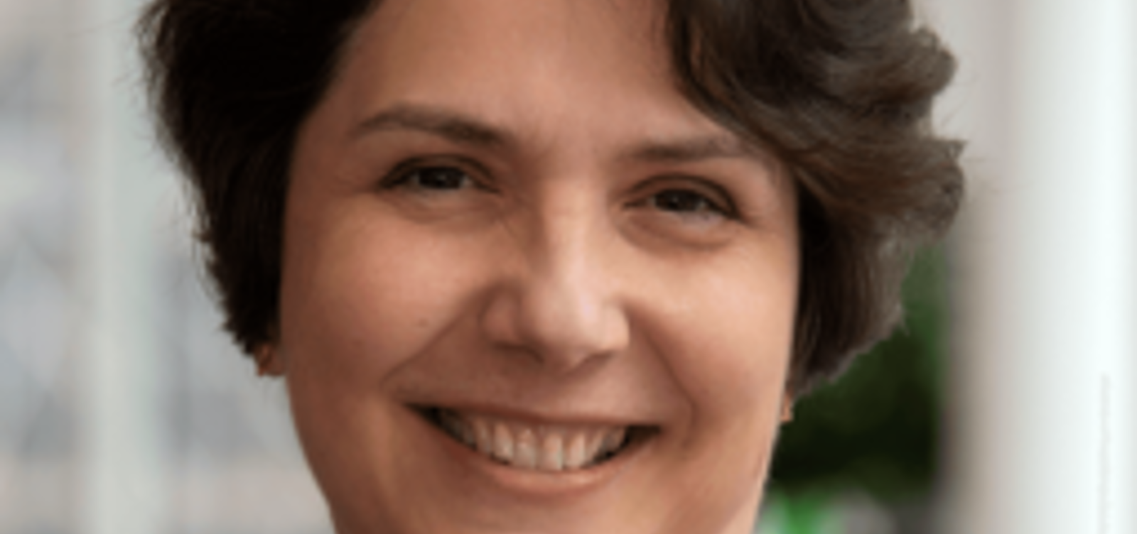 Luminita Paraoan smiling portrait