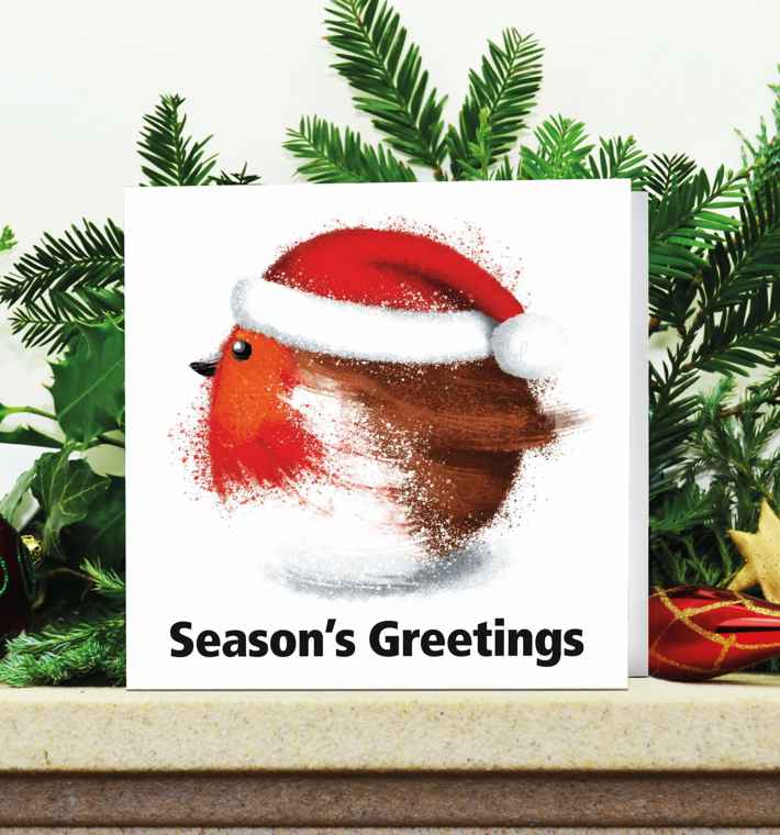 Round Robin Deco Mantle