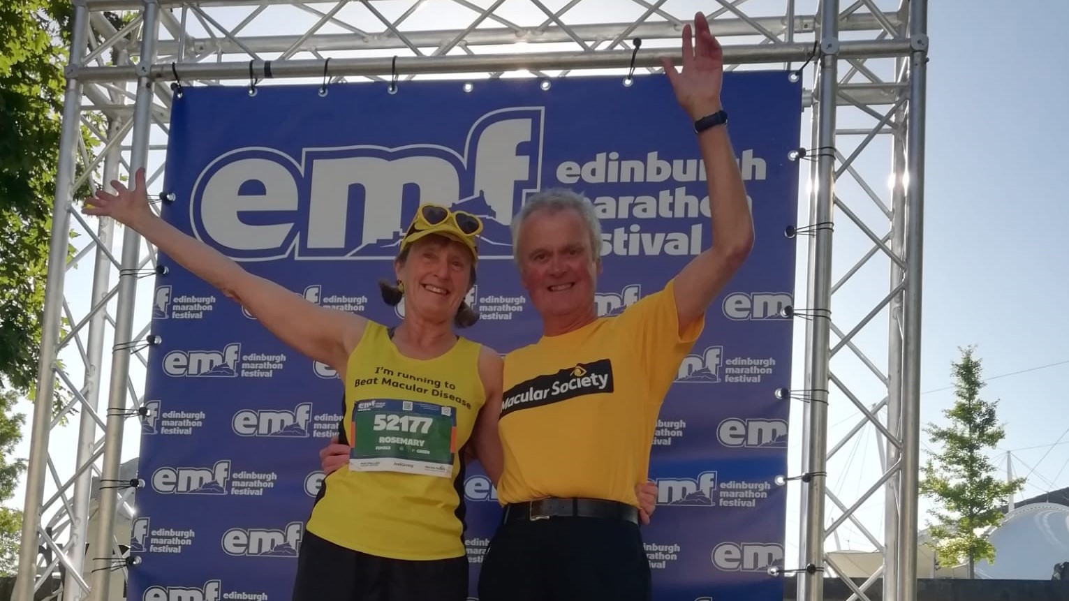 Edinburgh Marathon Festival - 5k and 10k 2026 primary image