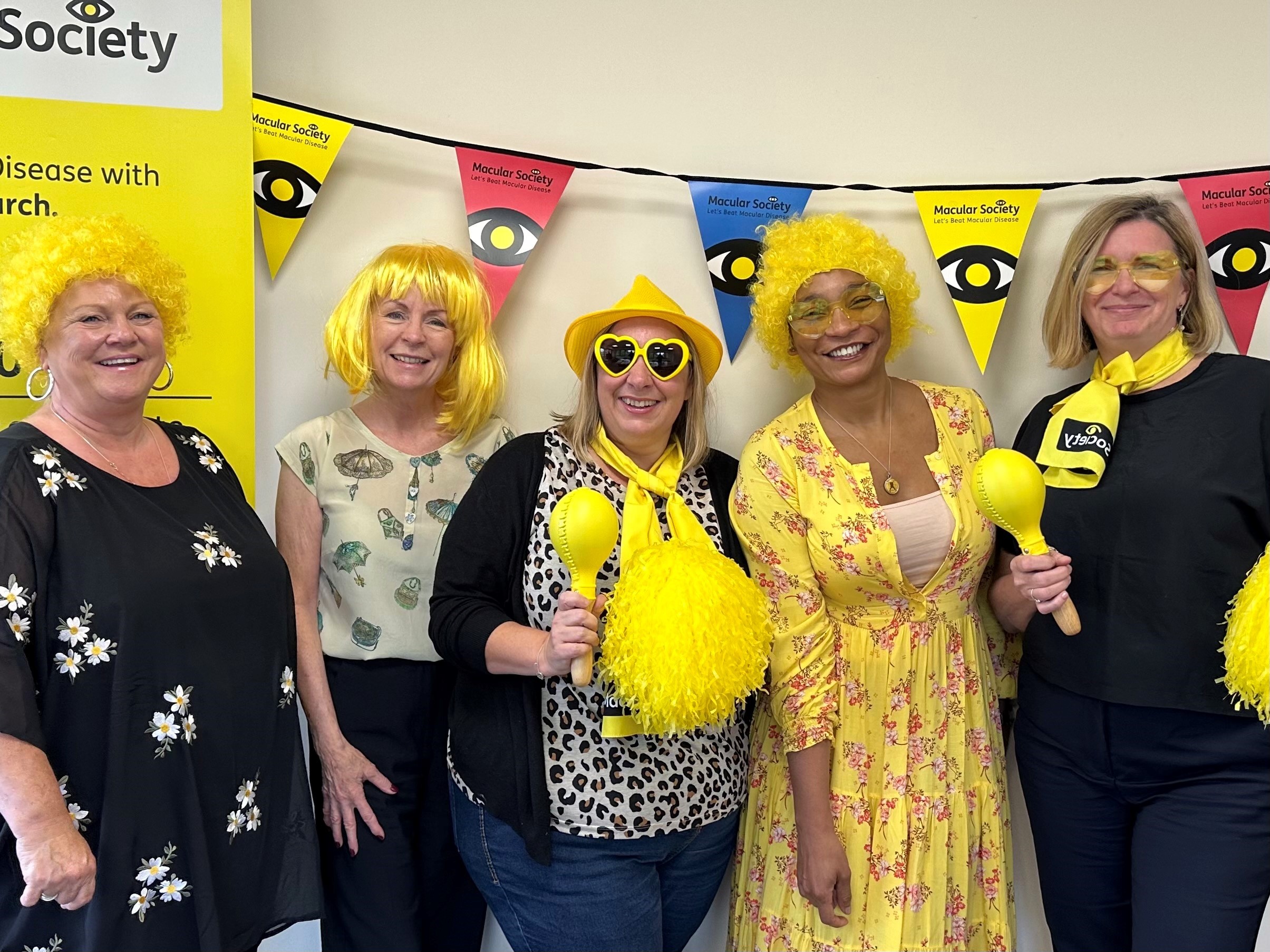 Community & fundraising team photo