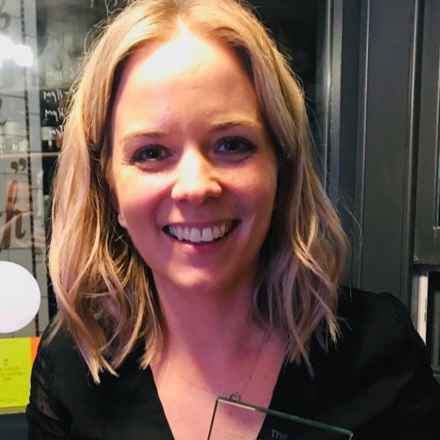 Researcher Rachel Taylor portrait