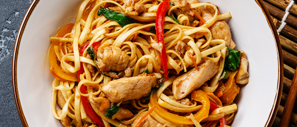 Chicken, kale and ginger stir fry recipe