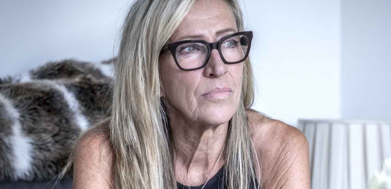 Gill looking off into the distance