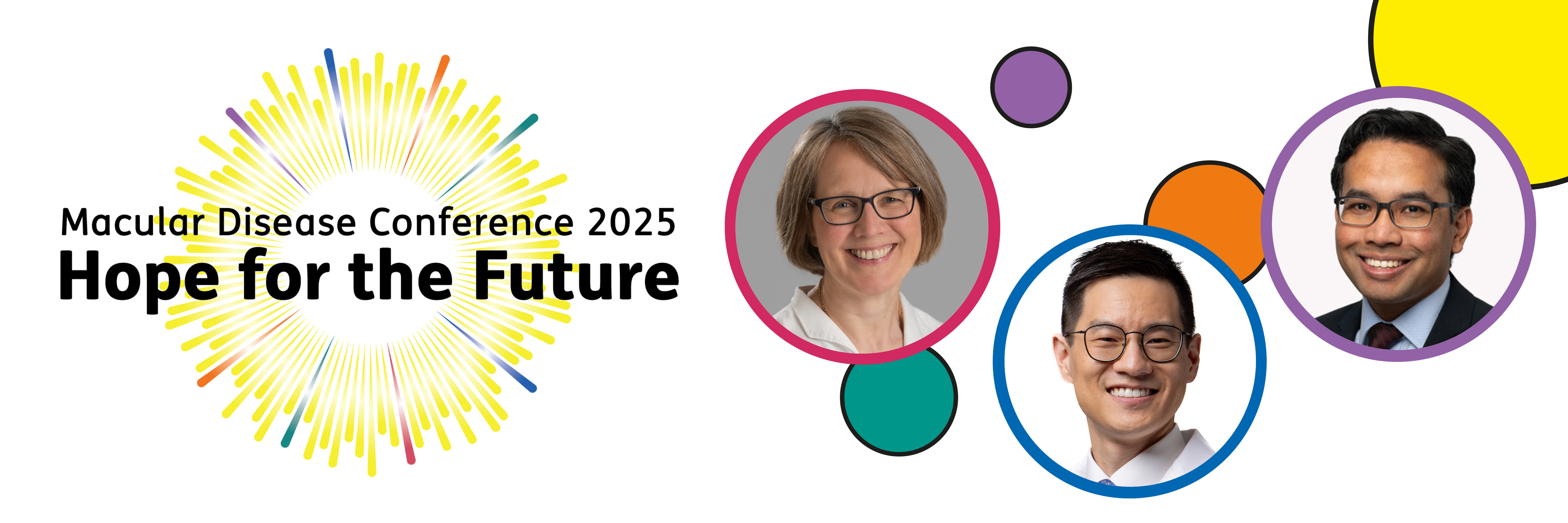 Macular Disease Conference 2025 primary image