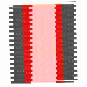 Bright orange tactile bumper pads pack