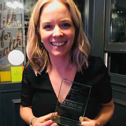 Rachel Taylor researcher portrait