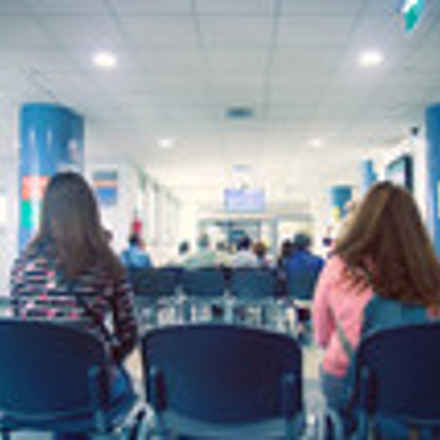 Eye Clinic waiting room