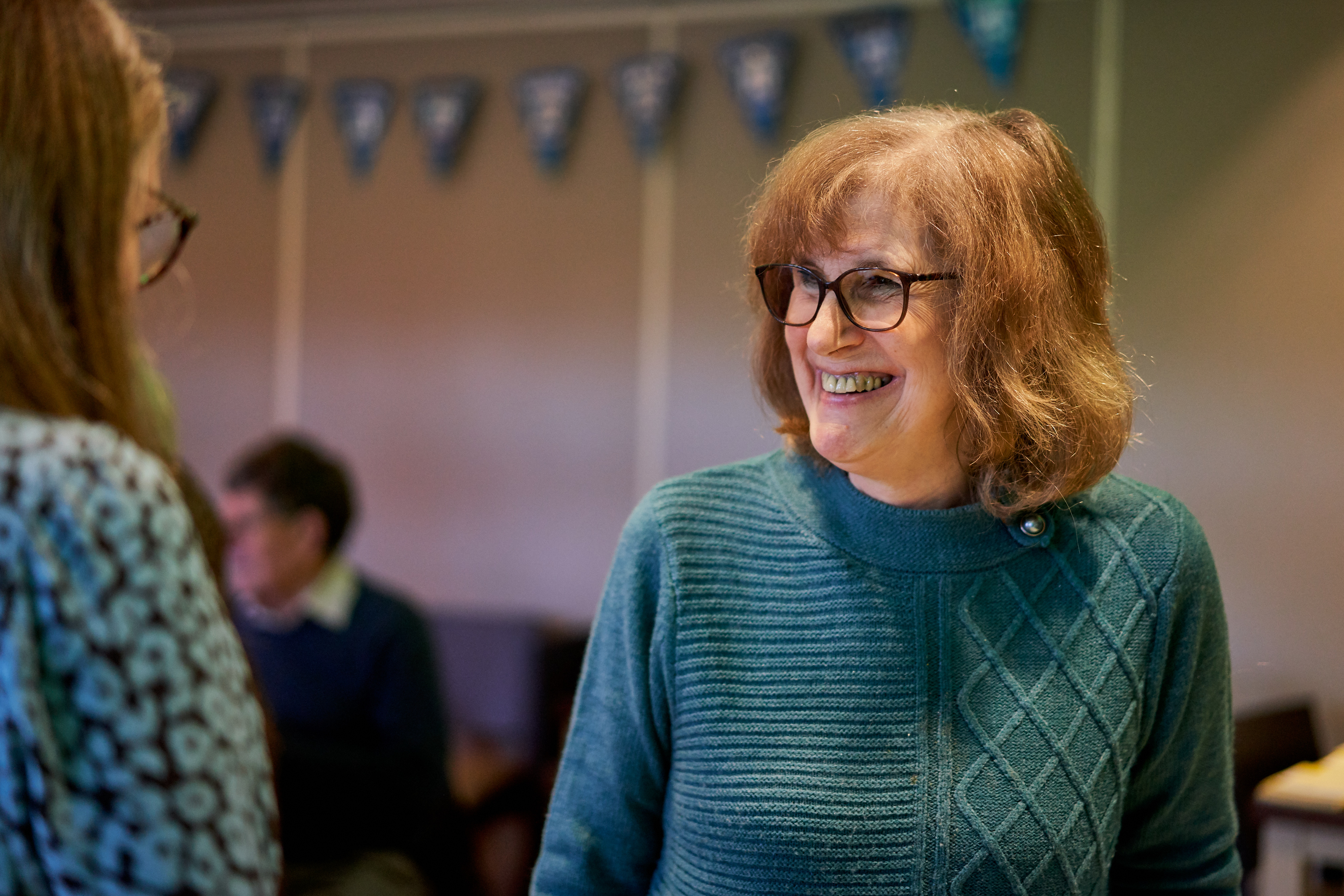 Tricia Sturgeon smiling