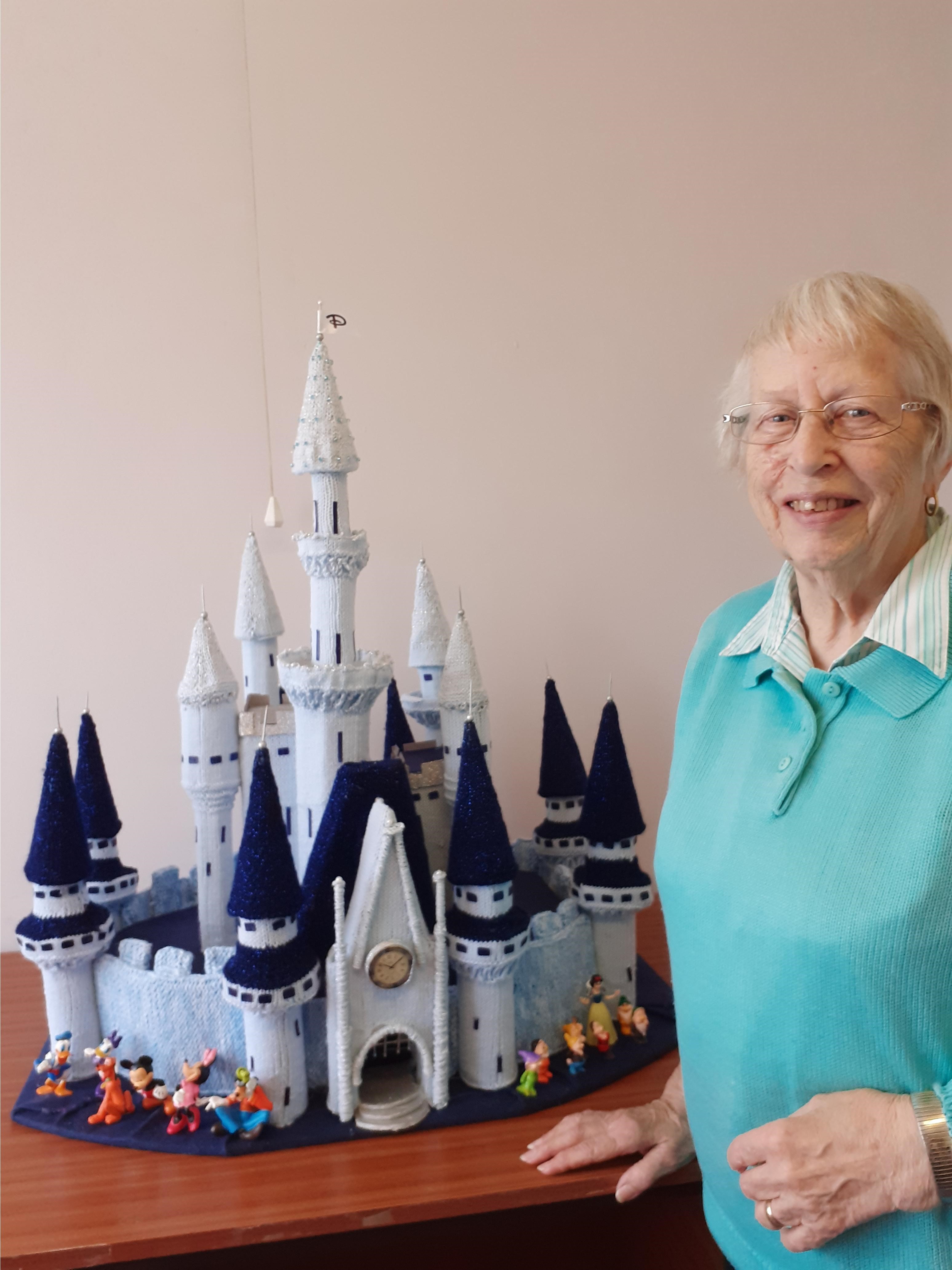 Pat Laye & Disney Castle