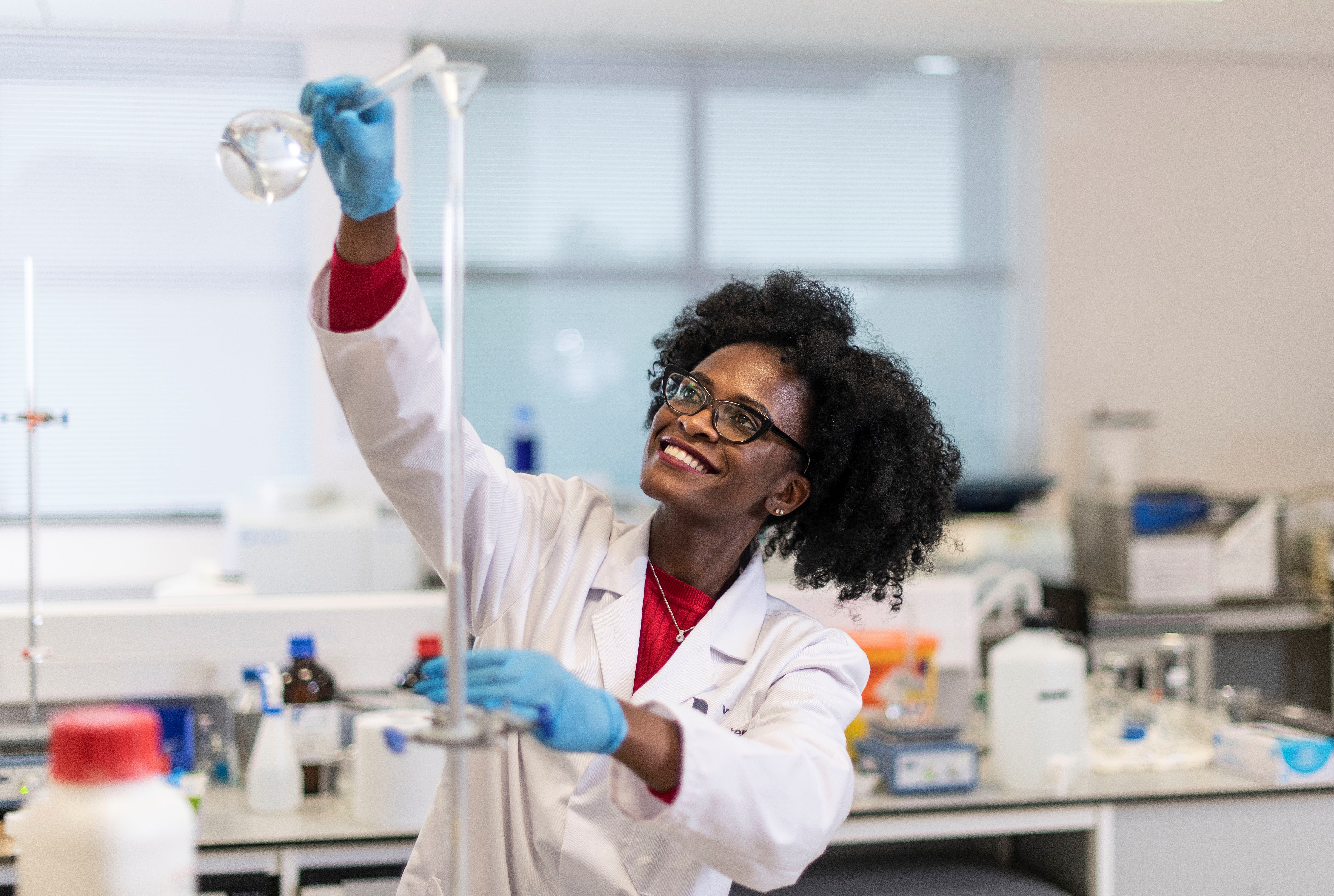 Oduor Poullette beaker