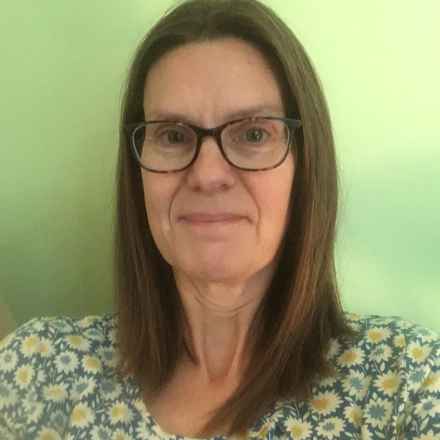 Keziah Latham smiling