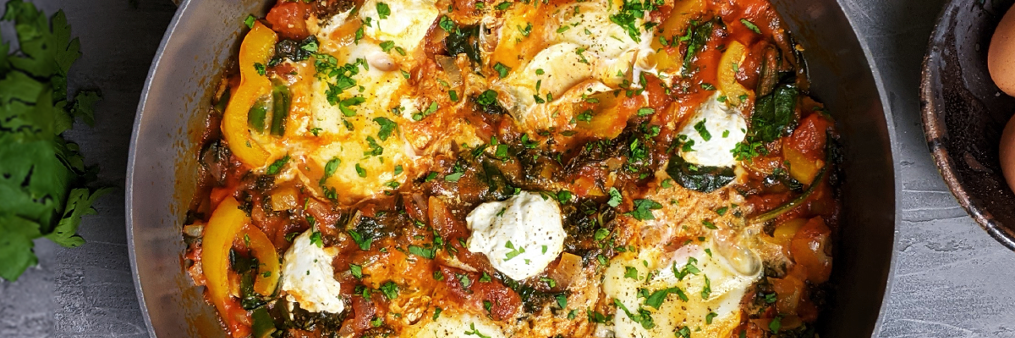 Baked eggs primary image