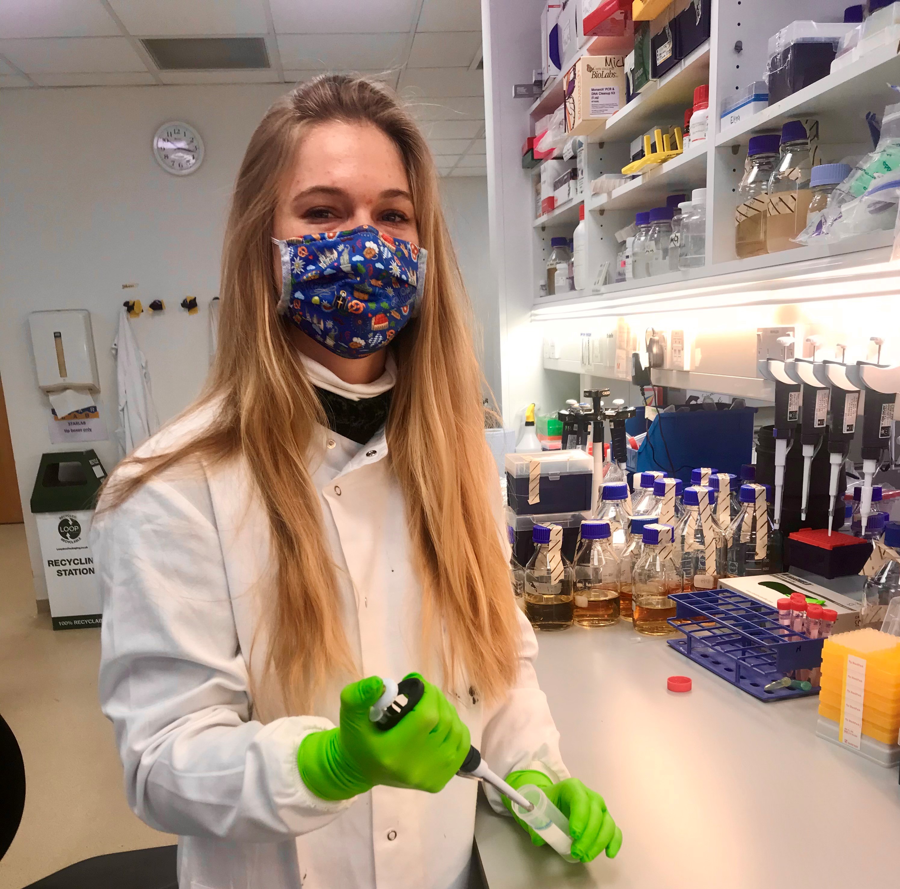 Researcher Elena Piotter headshot