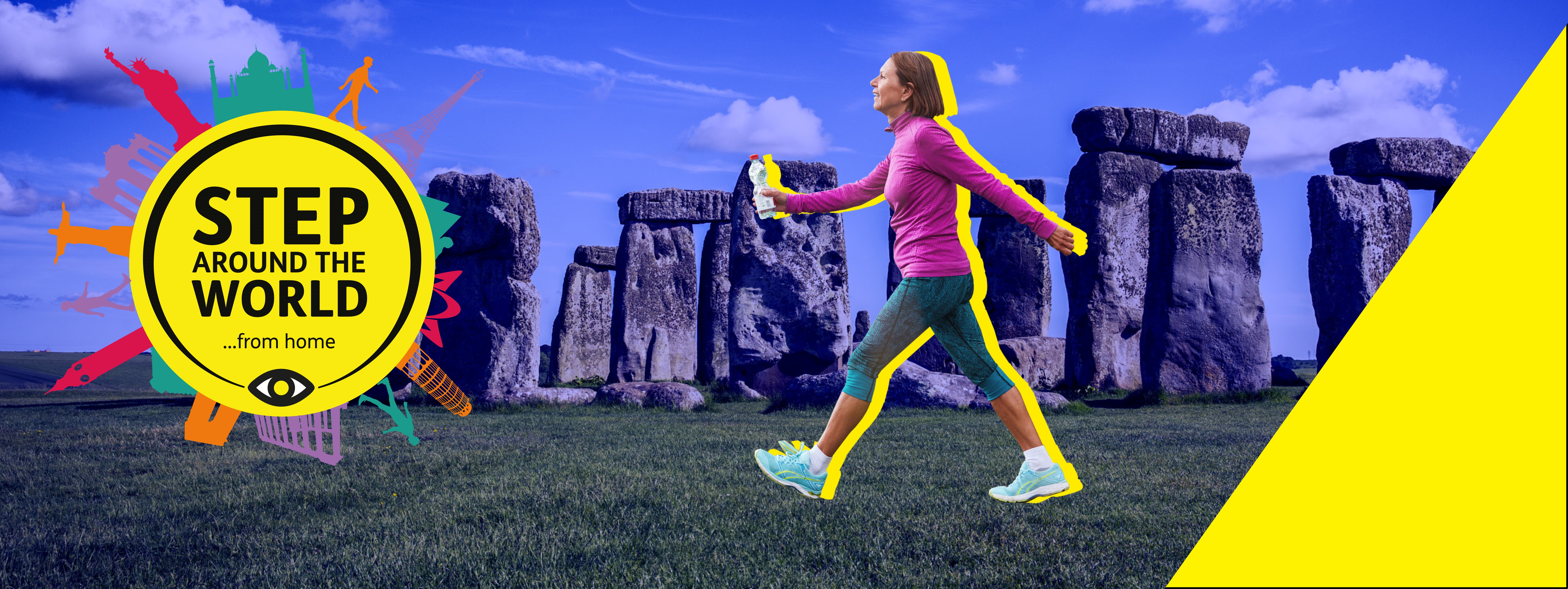 Step Around the World primary image